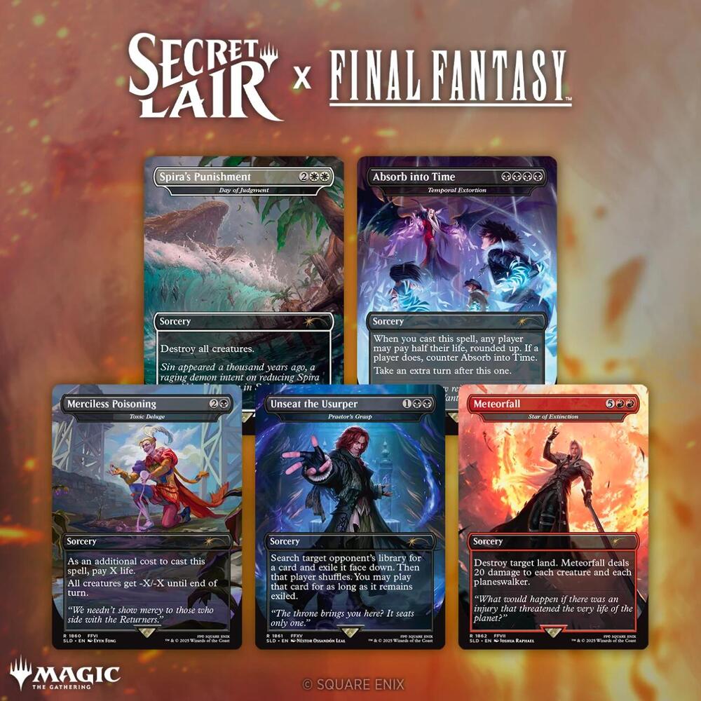Magic Secret Lair: Final Fantasy: Game Over