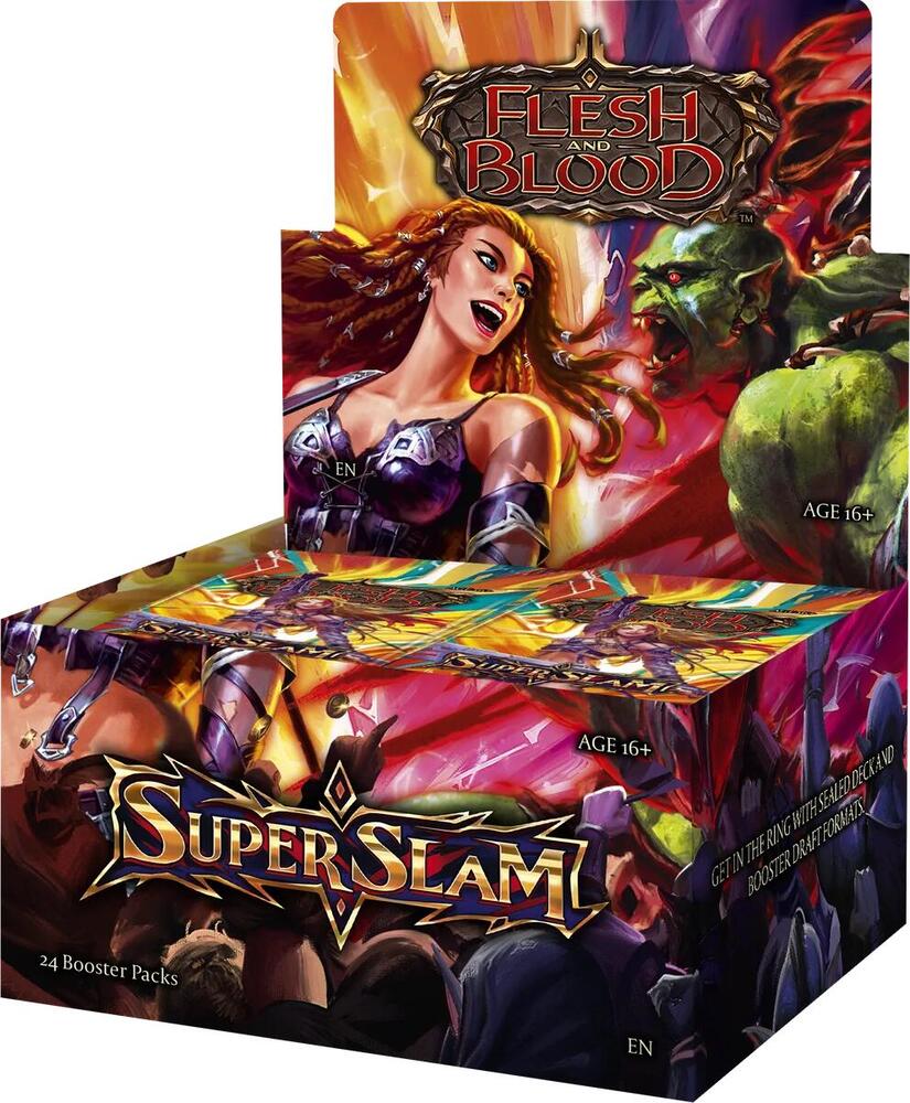 Flesh and Blood — Flesh and Blood TCG: Super Slam Booster Display