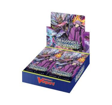 Cardfight!! Vanguard — Cardfight Vanguard: Dragonsoul Resonance Booster Display