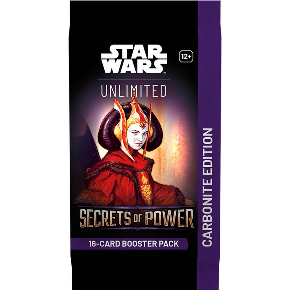 Star Wars Unlimited — Secrets of Power: Carbonite Booster Pack (Inglés)