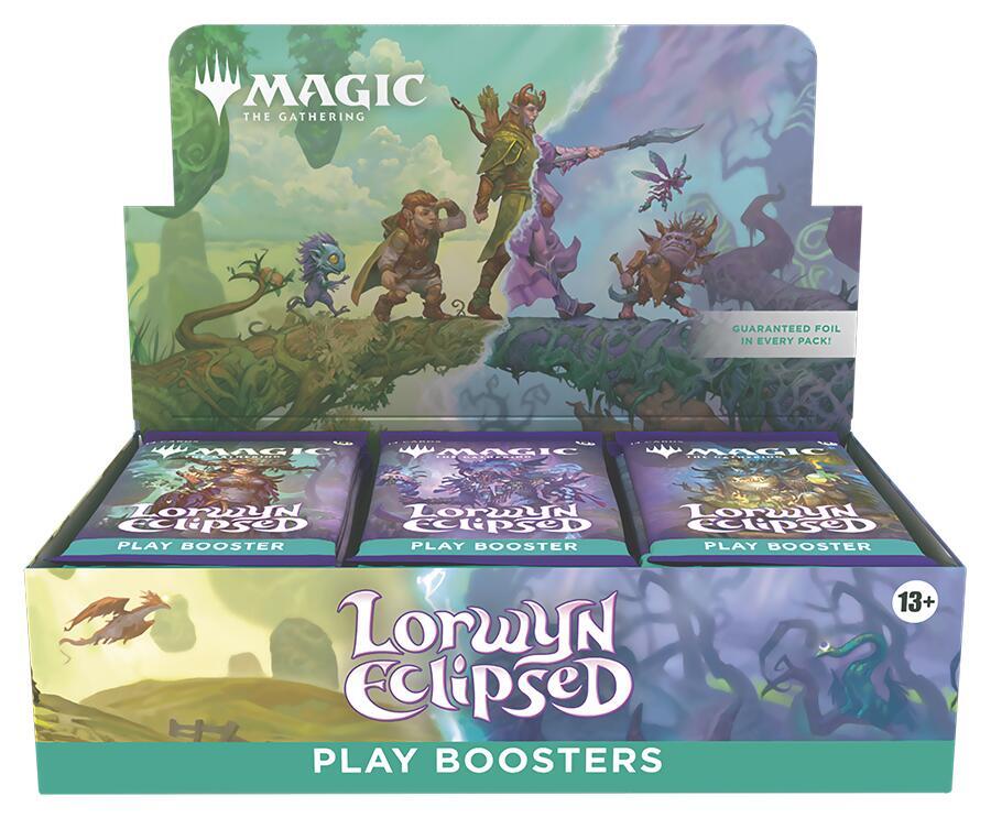 Magic: The Gathering — Lorwyn Eclipsed Play Booster Display — En Español
