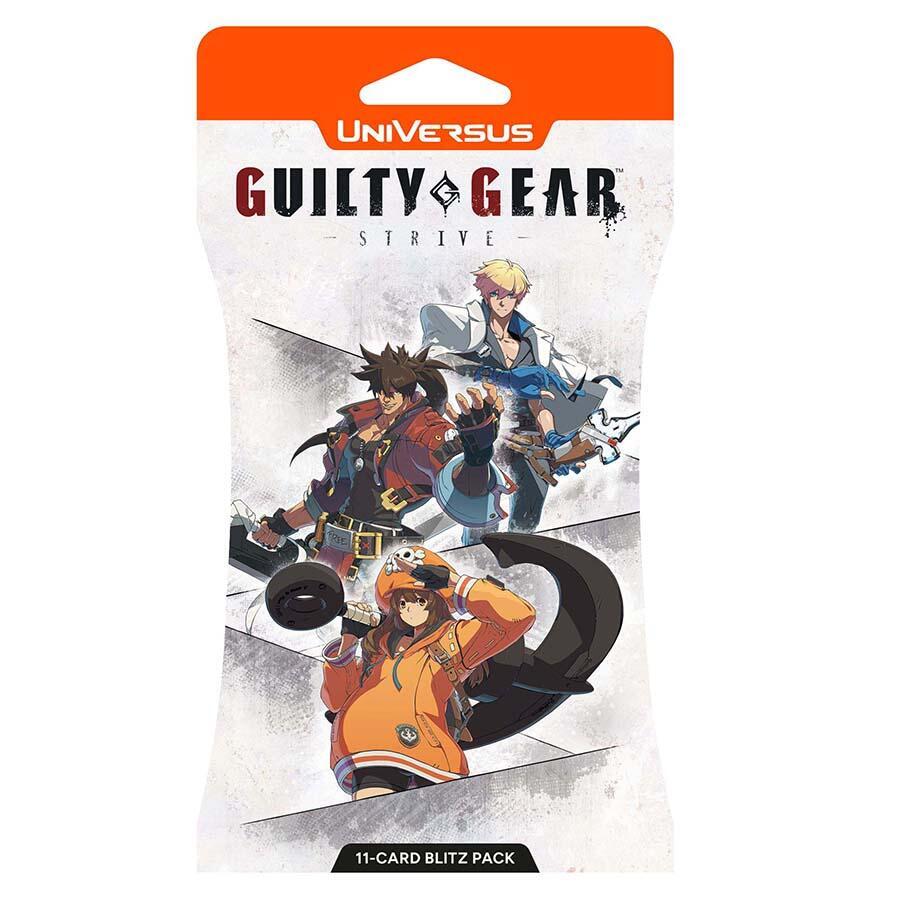 UniVersus — Guilty Gear Strive- Hanging Boosters