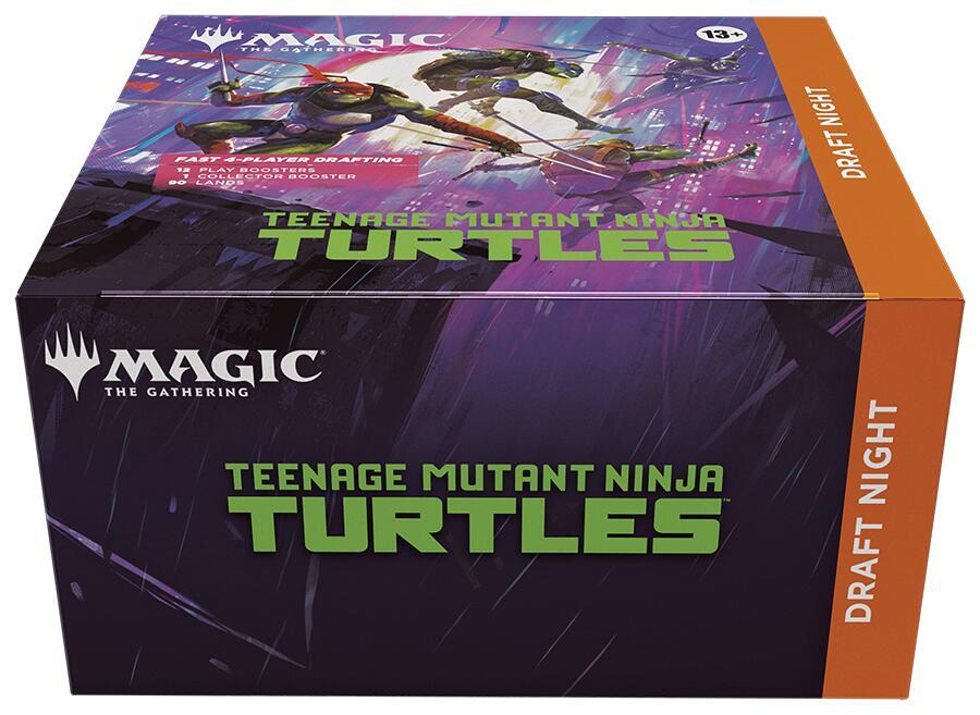 Magic: The Gathering — Universes Beyond- Teenage Mutant Ninja Turtles Draft Night Box