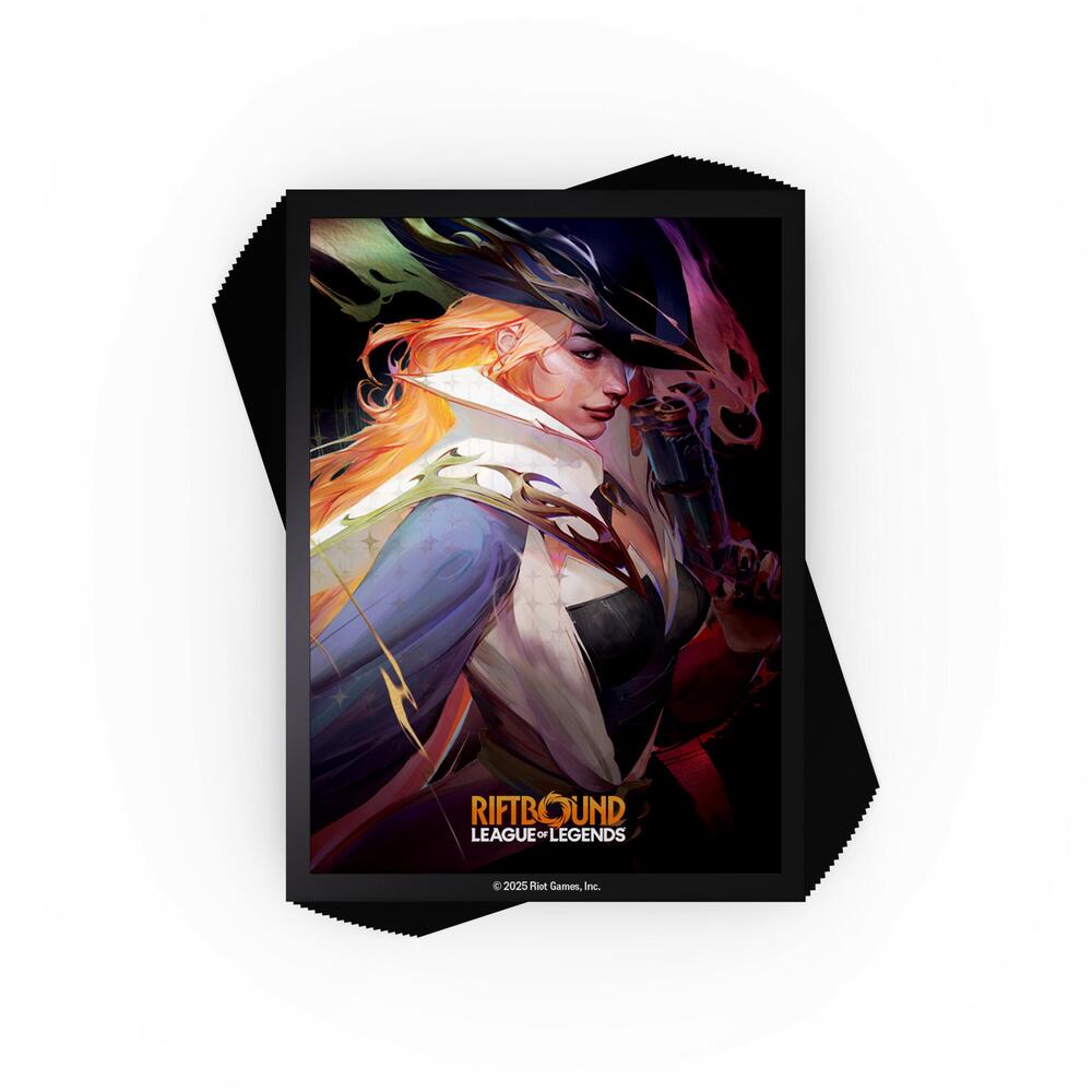 Riftbound (League of Legends) — Card Sleeves: Riftbound- Origins- Miss Fortune Art