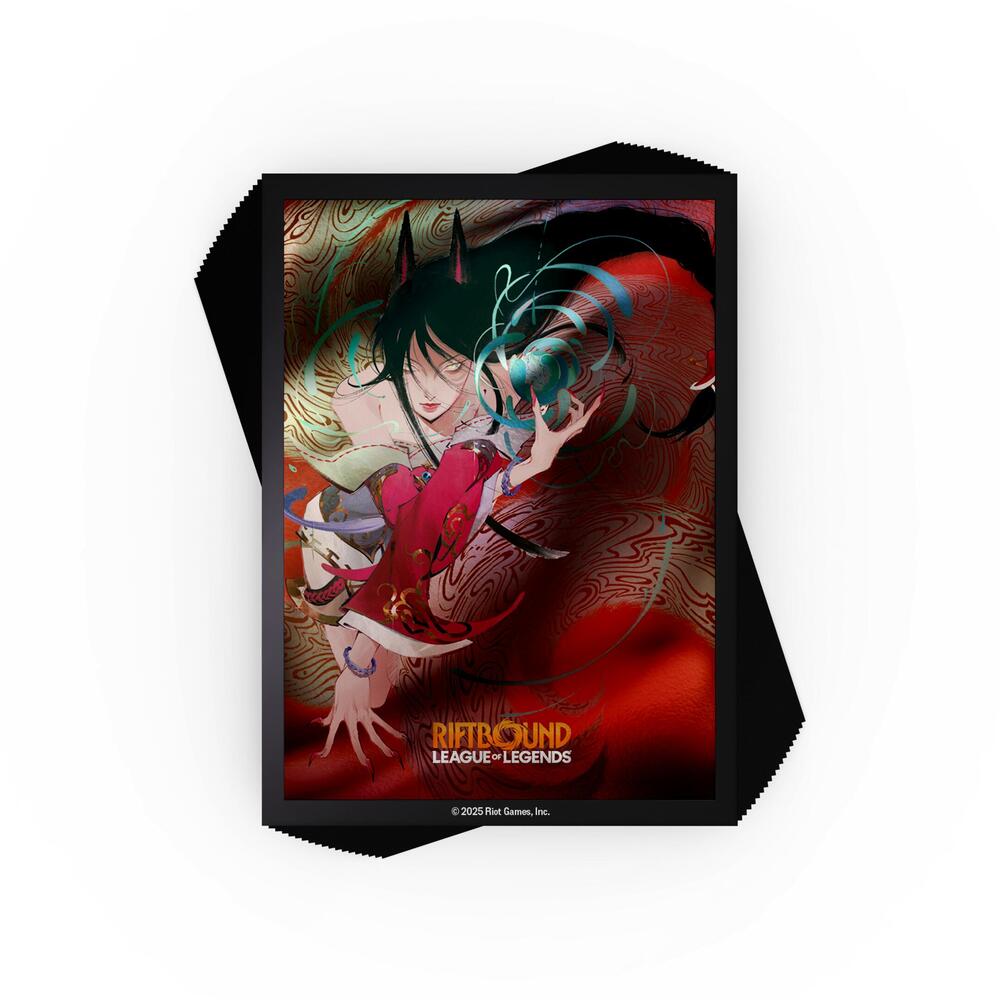 Riftbound (League of Legends) — Card Sleeves: Riftbound- Origins- Ahri Art