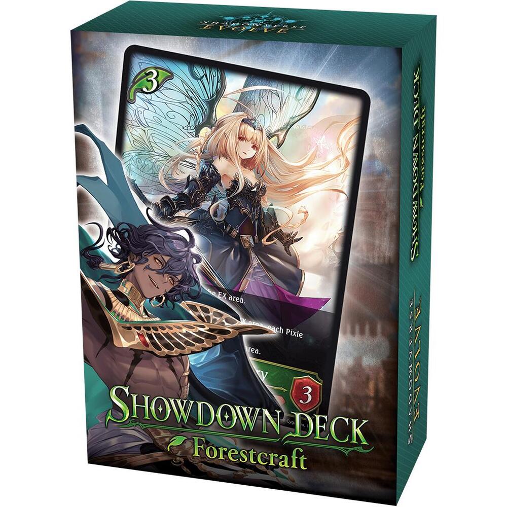 Shadowverse: Evolve — Shadowverse Evolve: Showdown Deck- Forestcraft