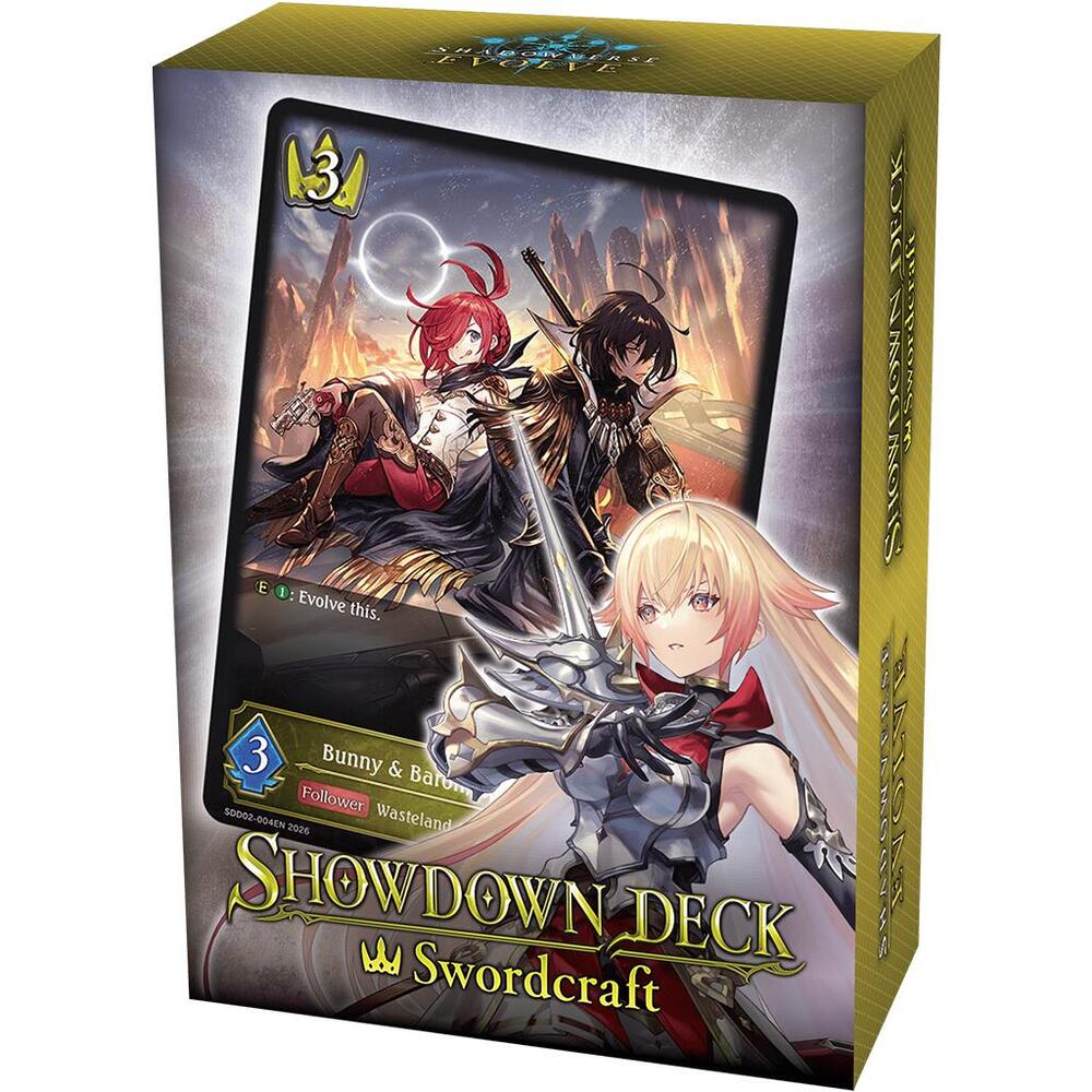 Shadowverse: Evolve — Shadowverse Evolve: Showdown Deck- Swordcraft