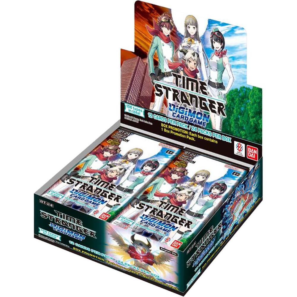 Digimon Card Game — Booster Display TIME STRANGER (BT-24)