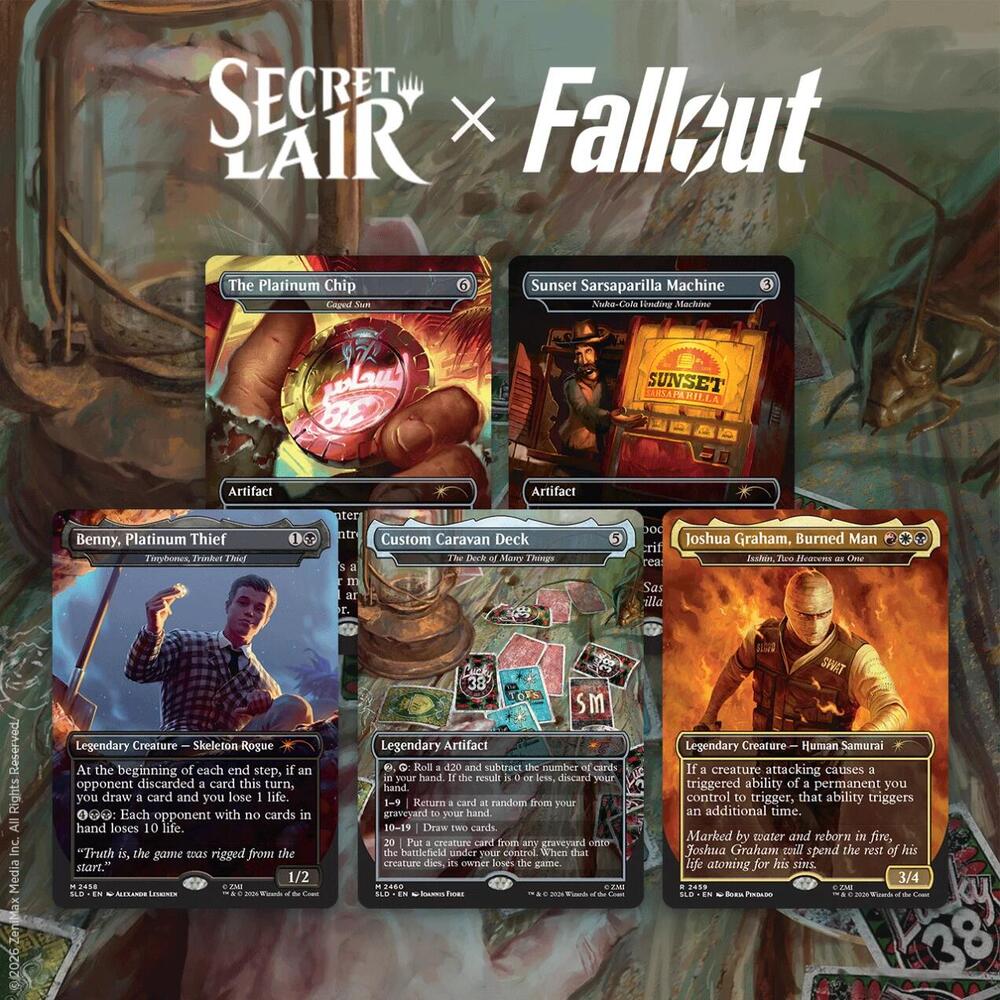 Magic Secret Lair: Fallout: Welcome to New Vegas
