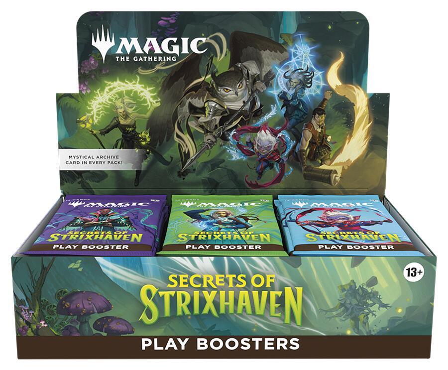 Magic: The Gathering — Secrets of Strixhaven Play Booster Display