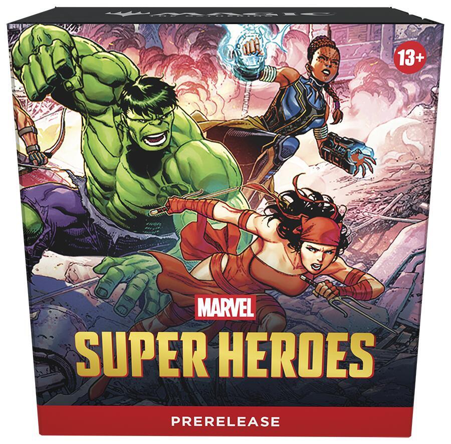Marvel Super Heroes — Prerelease Pack
