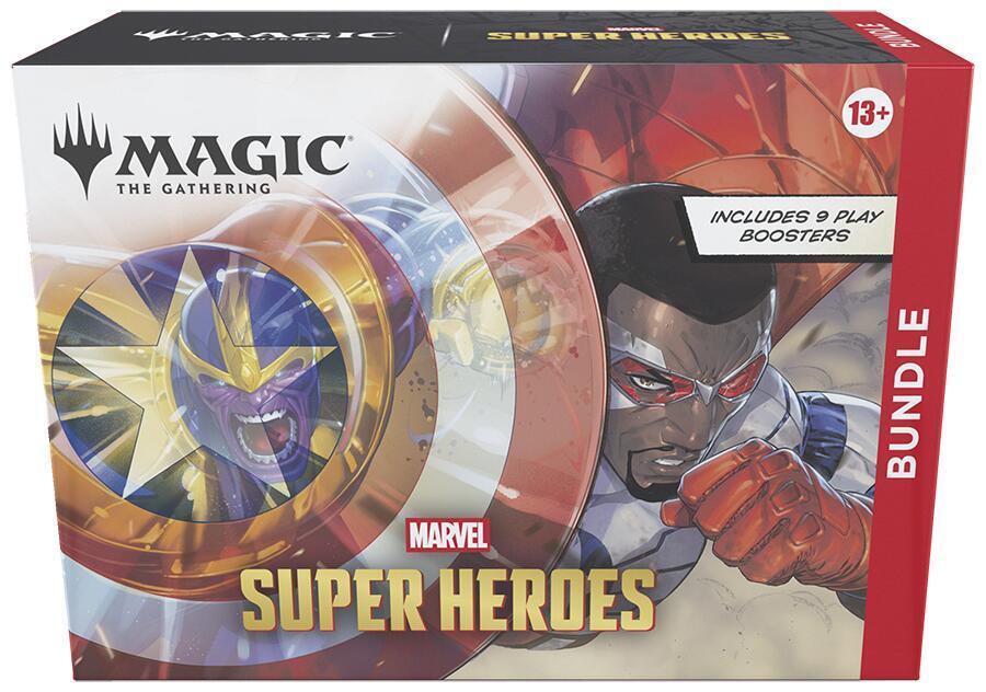 Magic: The Gathering — Universes Beyond- Marvel Super Heroes Special Bundle