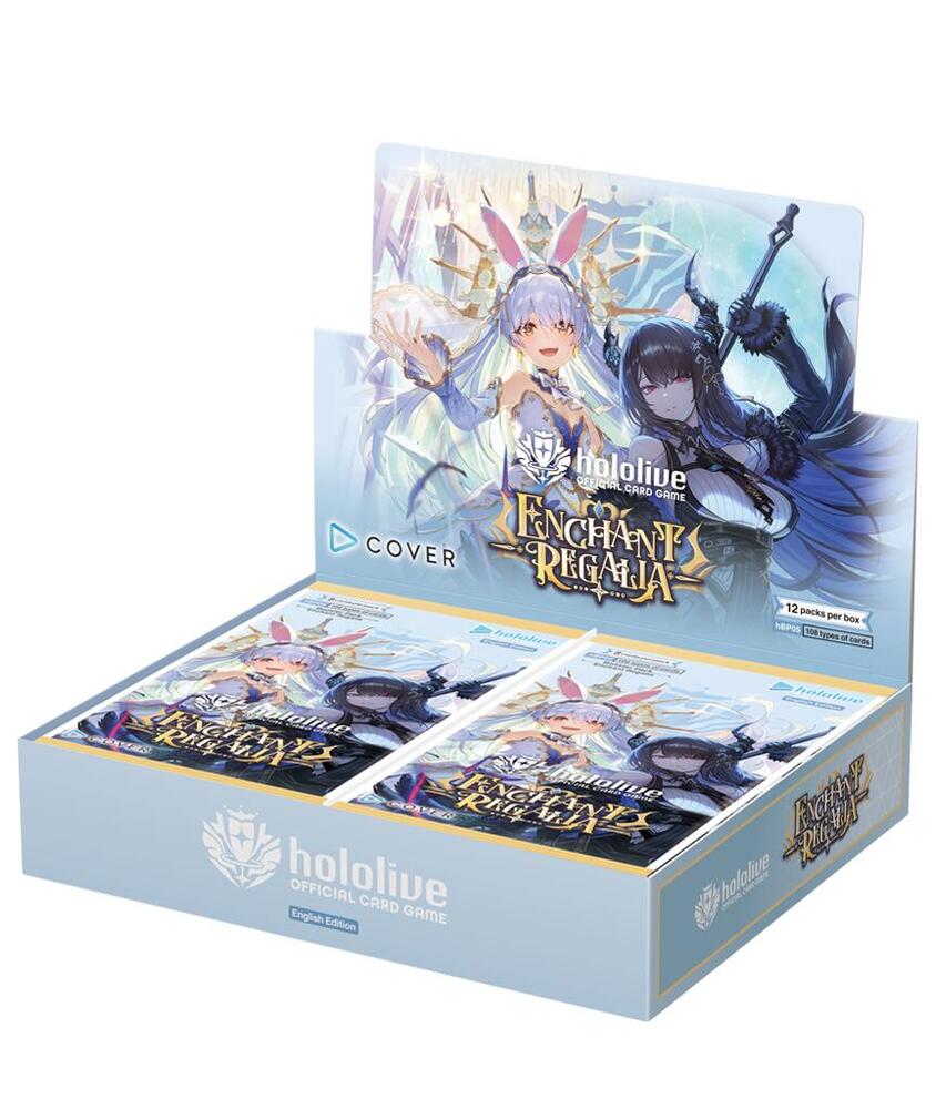 hololive Official Card Game — Hololive OCG: Enchant Regalia Booster Display