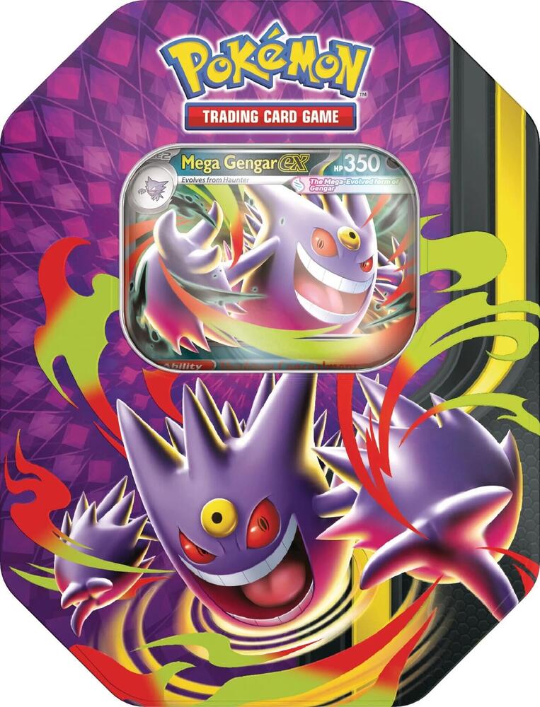 Pokémon TCG — Mega Moonlit Tin — En Español