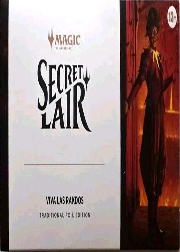 Magic Secret Lair: Viva Las Rakdos