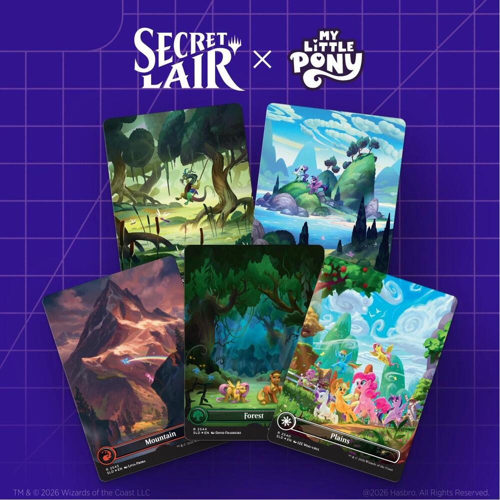 Magic Secret Lair: My Little Pony: The Lands of Equestria