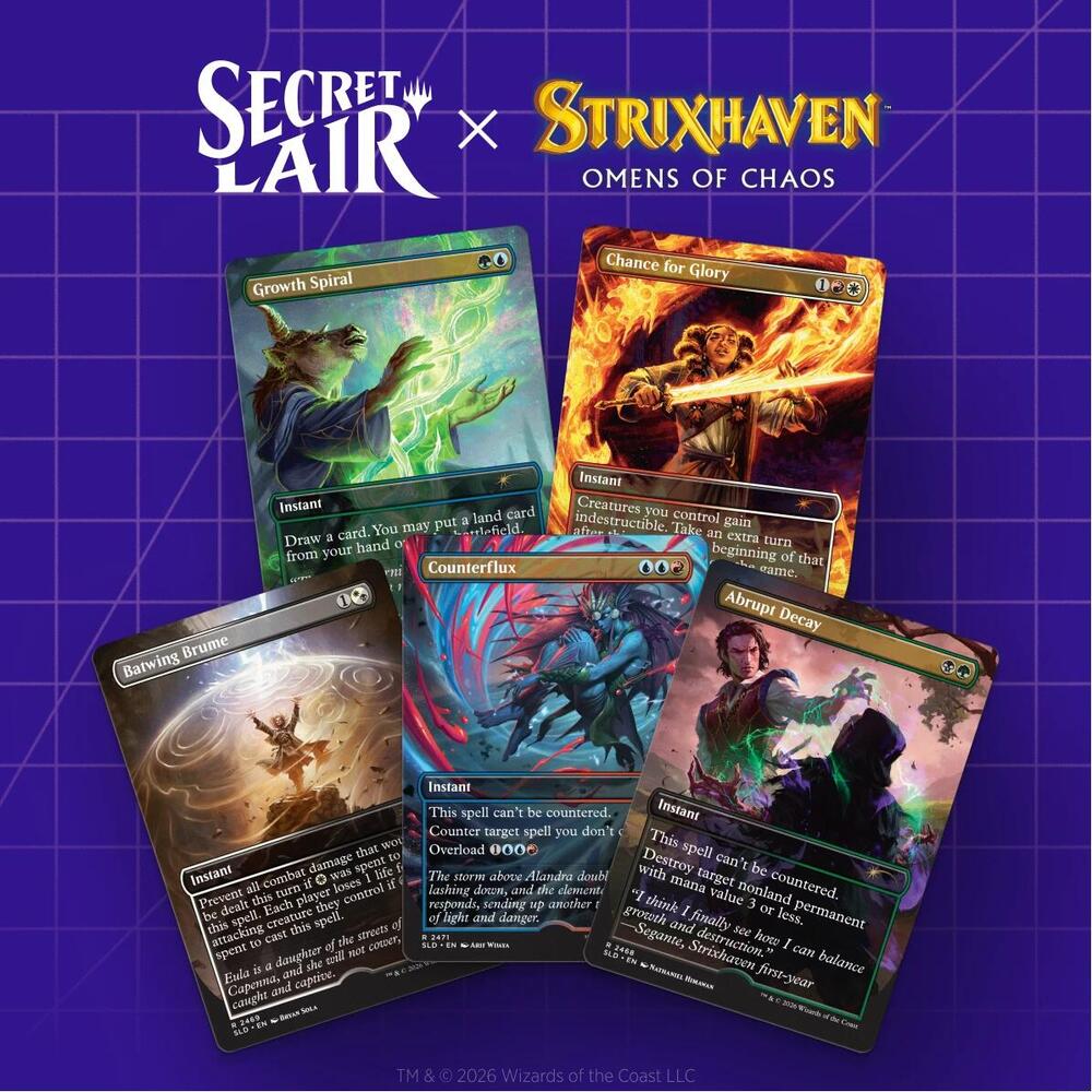 Magic Secret Lair: Omens of Chaos