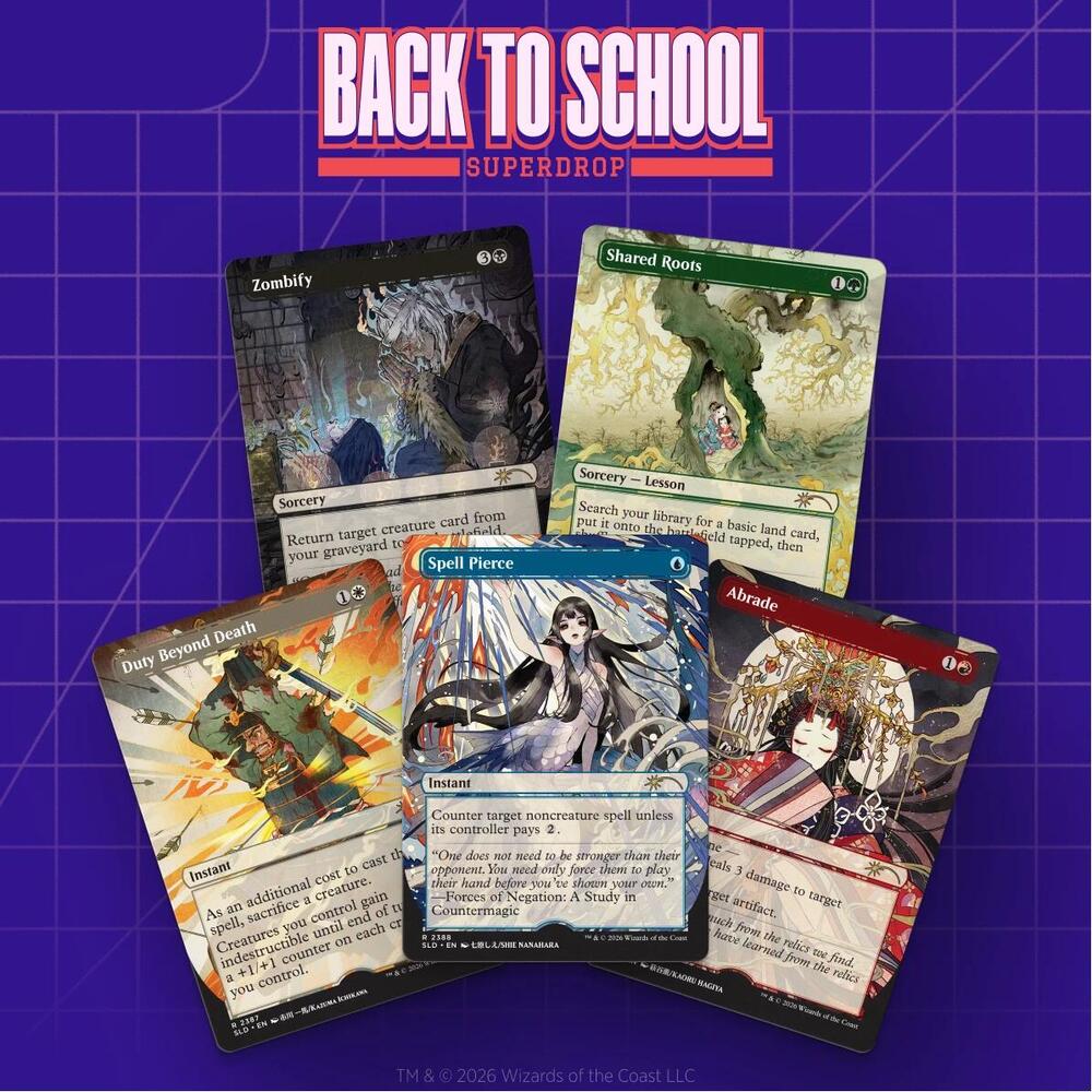 Magic Secret Lair: Return to the Mystical Archive