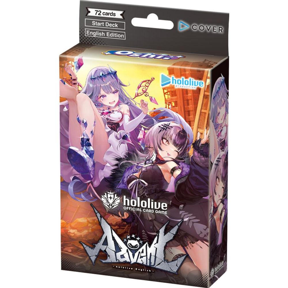 hololive Official Card Game — Hololive OCG: Oshi Advent Start Deck