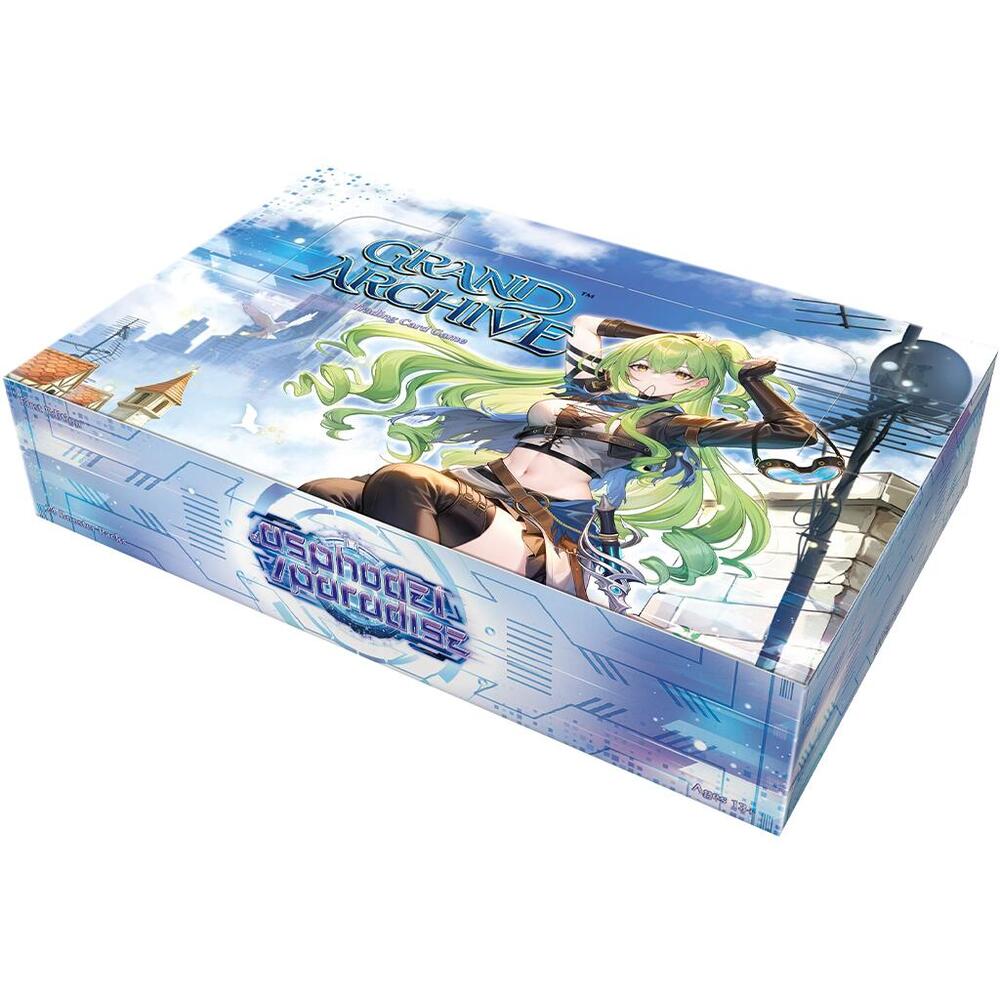 Grand Archive — Grand Archive TCG: .asphodel/paradise Booster Box, 1st Edition