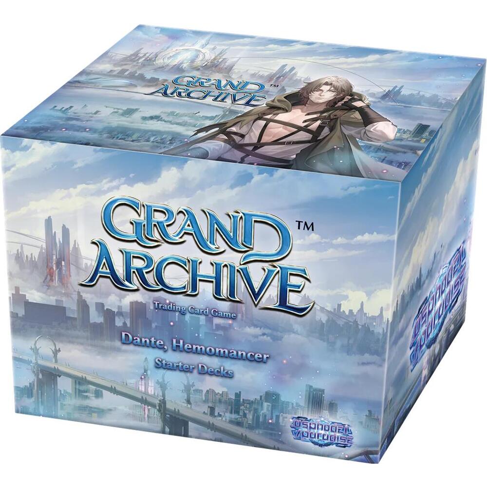 Grand Archive — Grand Archive TCG: .asphodel/paradise- Dante, Hemomancer Starter Deck