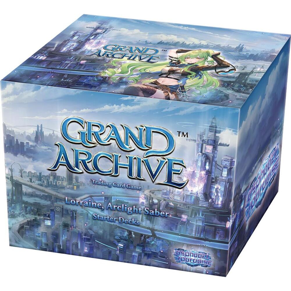 Grand Archive — Grand Archive TCG: .asphodel/paradise- Lorraine, Arclight Saber Starter Deck