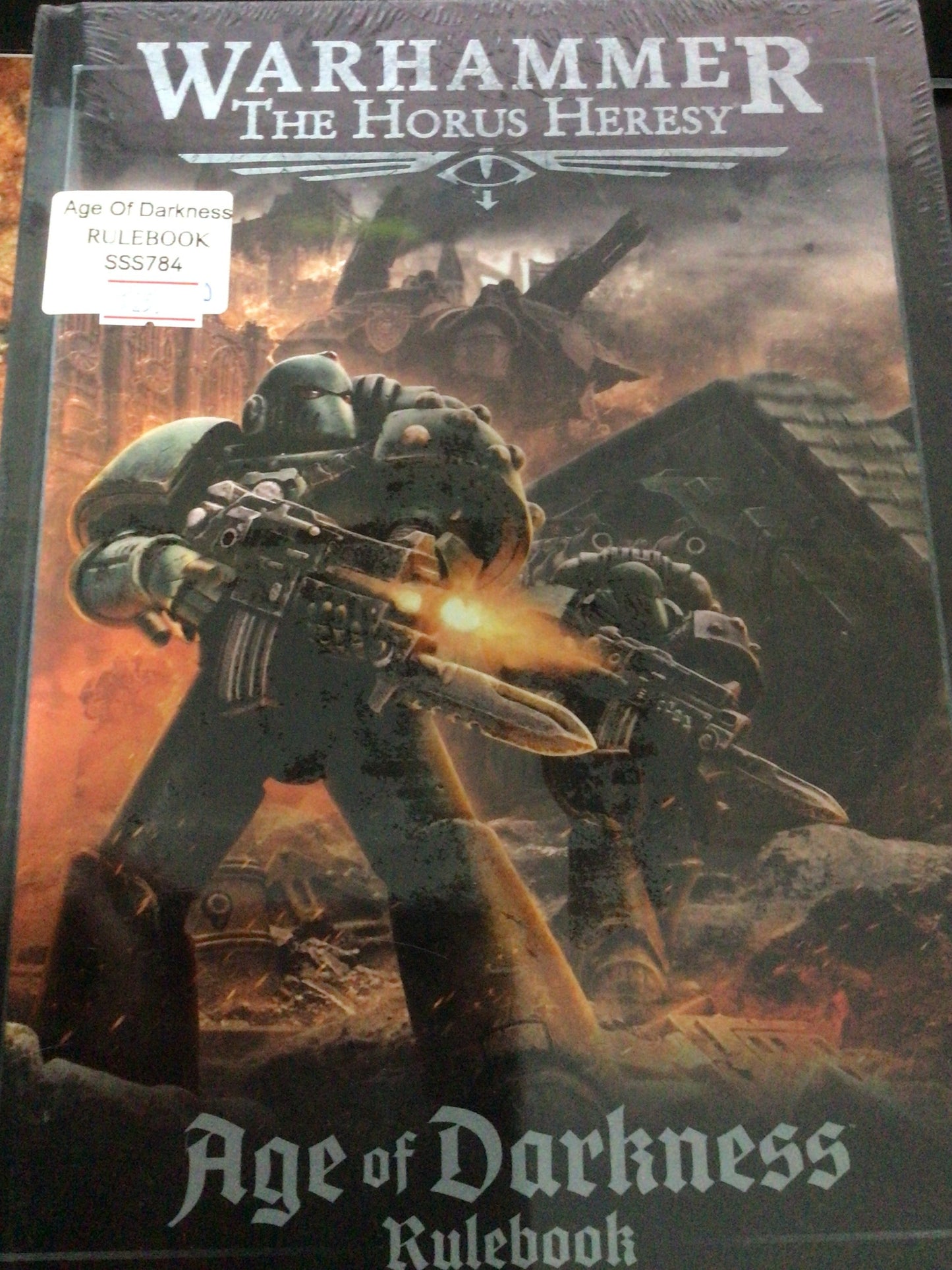 Thh: Age of Darkness Rulebook (Inglés)