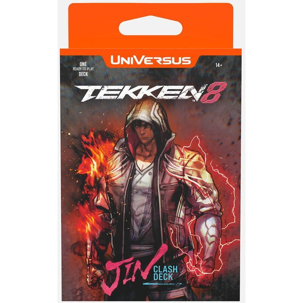 UniVersus TCG: Tekken 8 — Clash Deck Jin Kazama