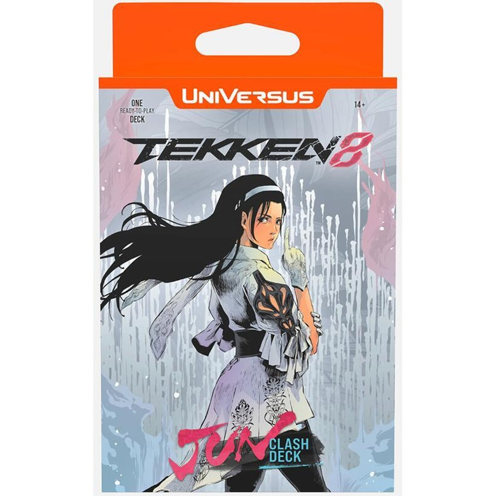 UniVersus TCG: Tekken 8 — Clash Deck Jun Kazama