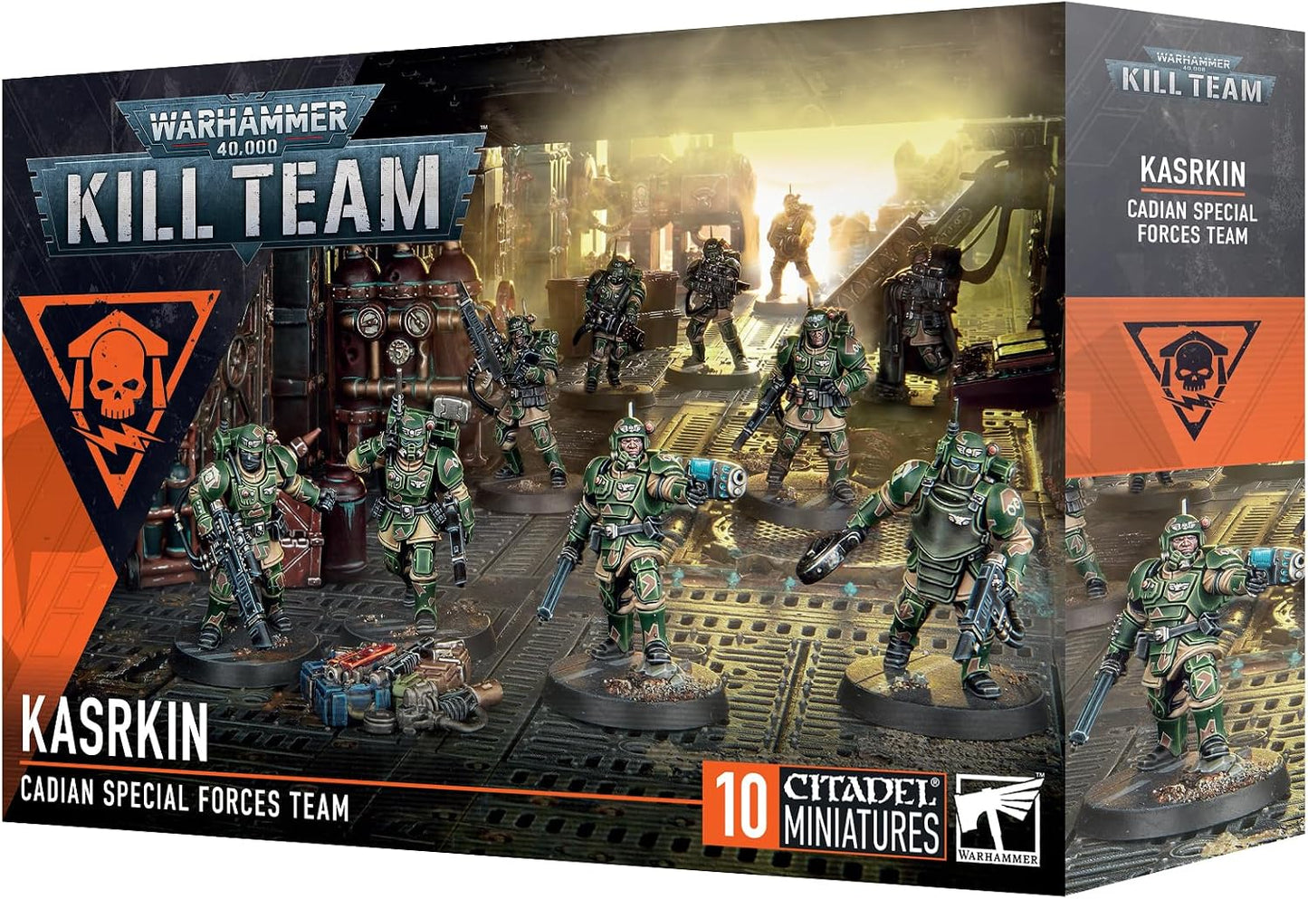 Kill Team: Kasrkin