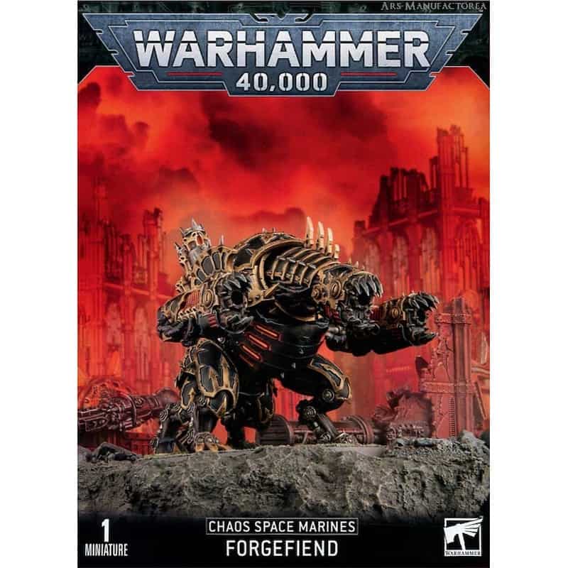 Chaos Space Marines: Forgefiend