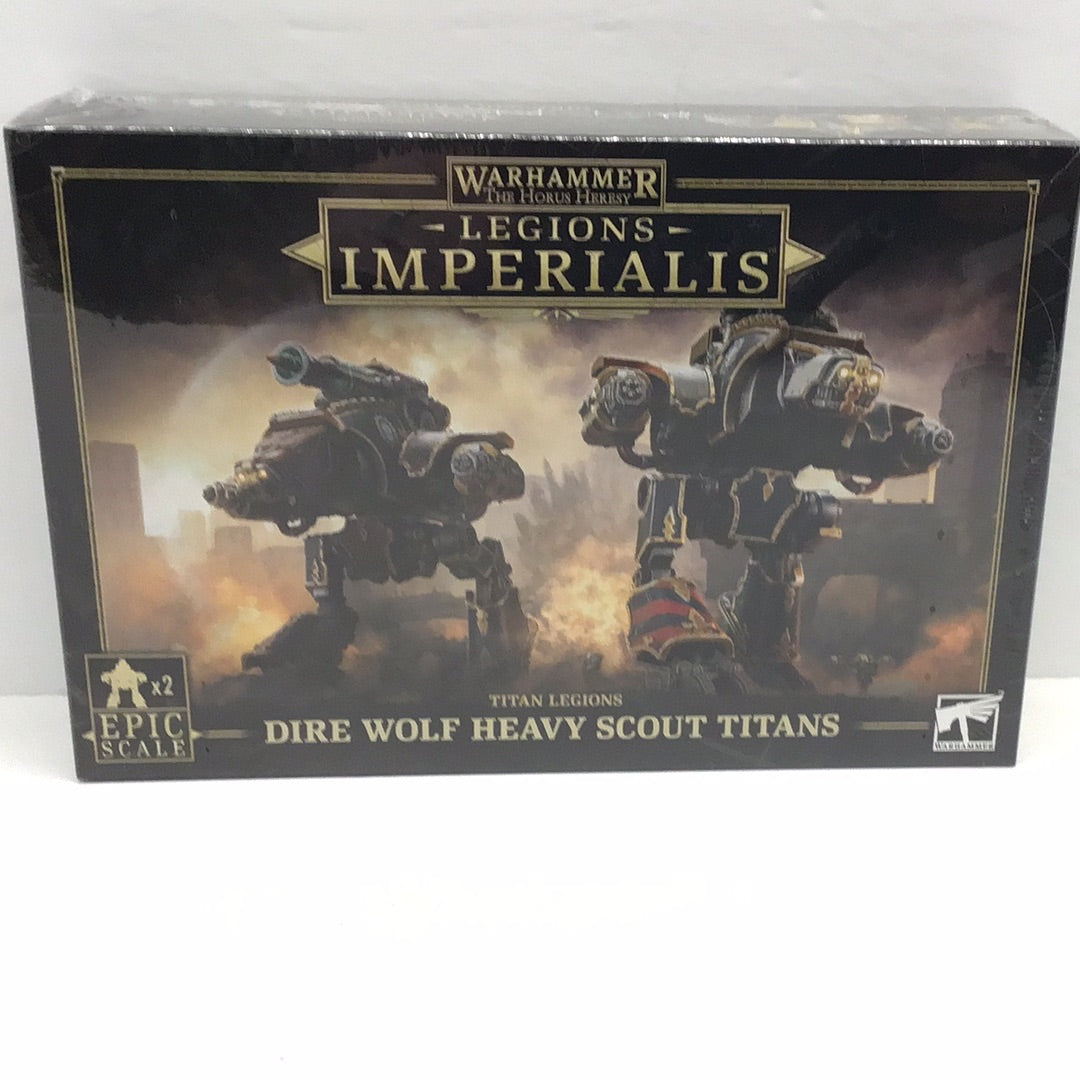L/imp: Dire Wolf Heavy Scout Titans
