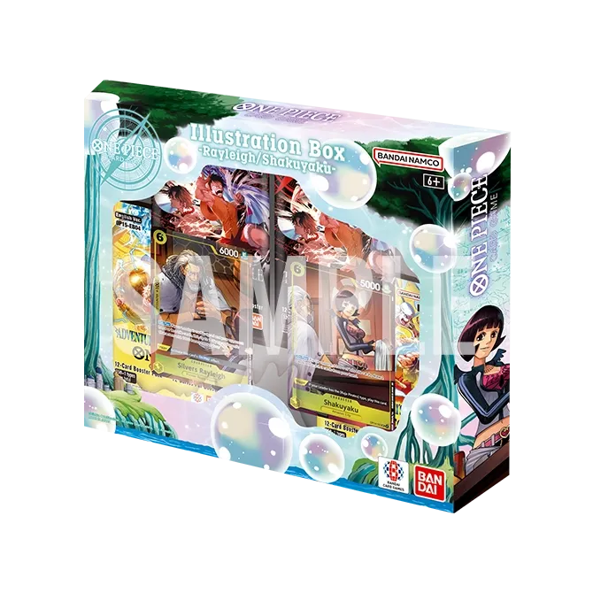 One Piece Card Game — Illustration Box (IB-07)