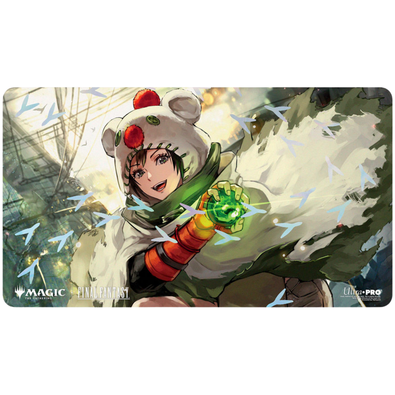 Magic: The Gathering — Playmat: MTG Foil- Final Fantasy- Yuffie, Materia Hunter