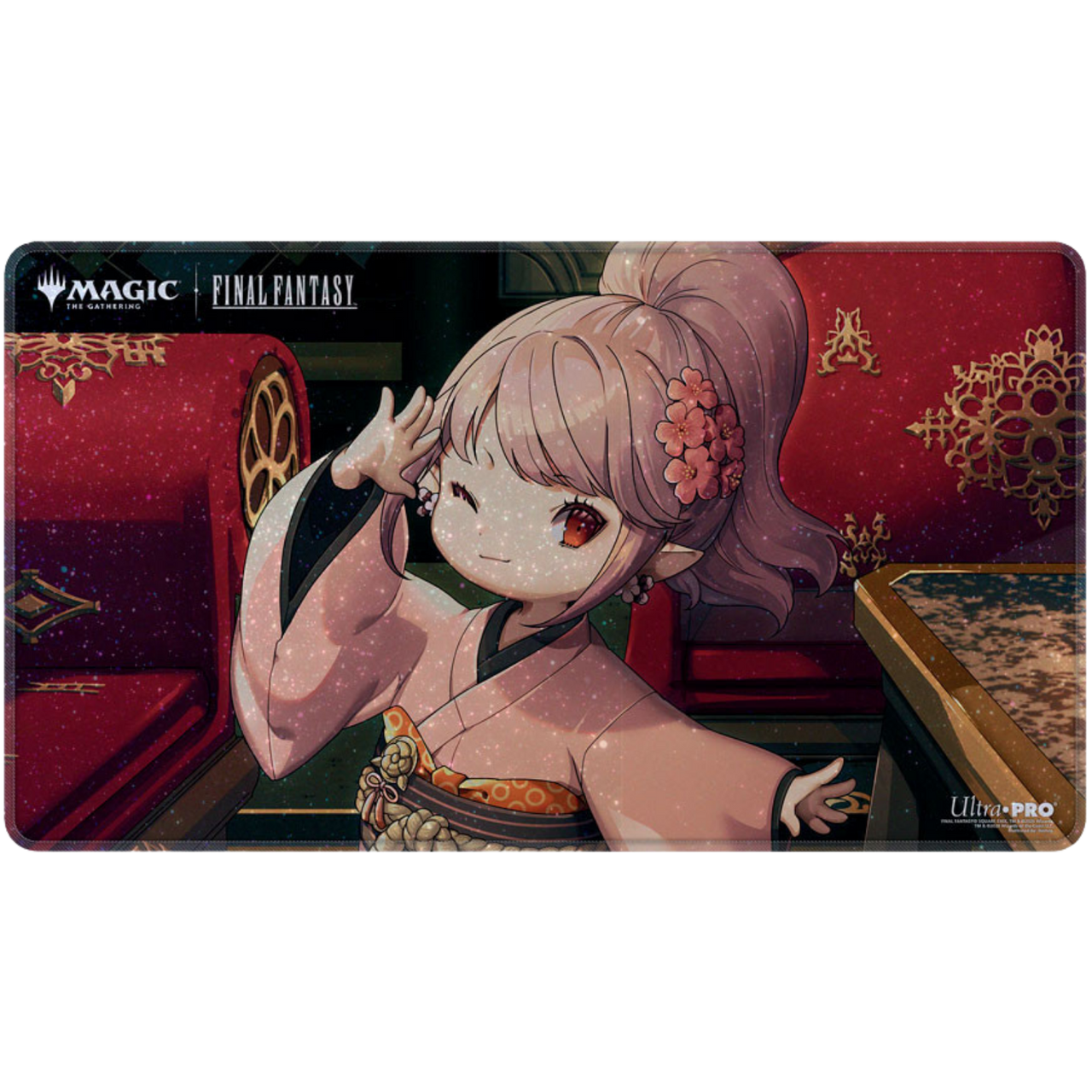 Magic: The Gathering — Playmat: MTG Holofoil- Final Fantasy- Tataru Taru