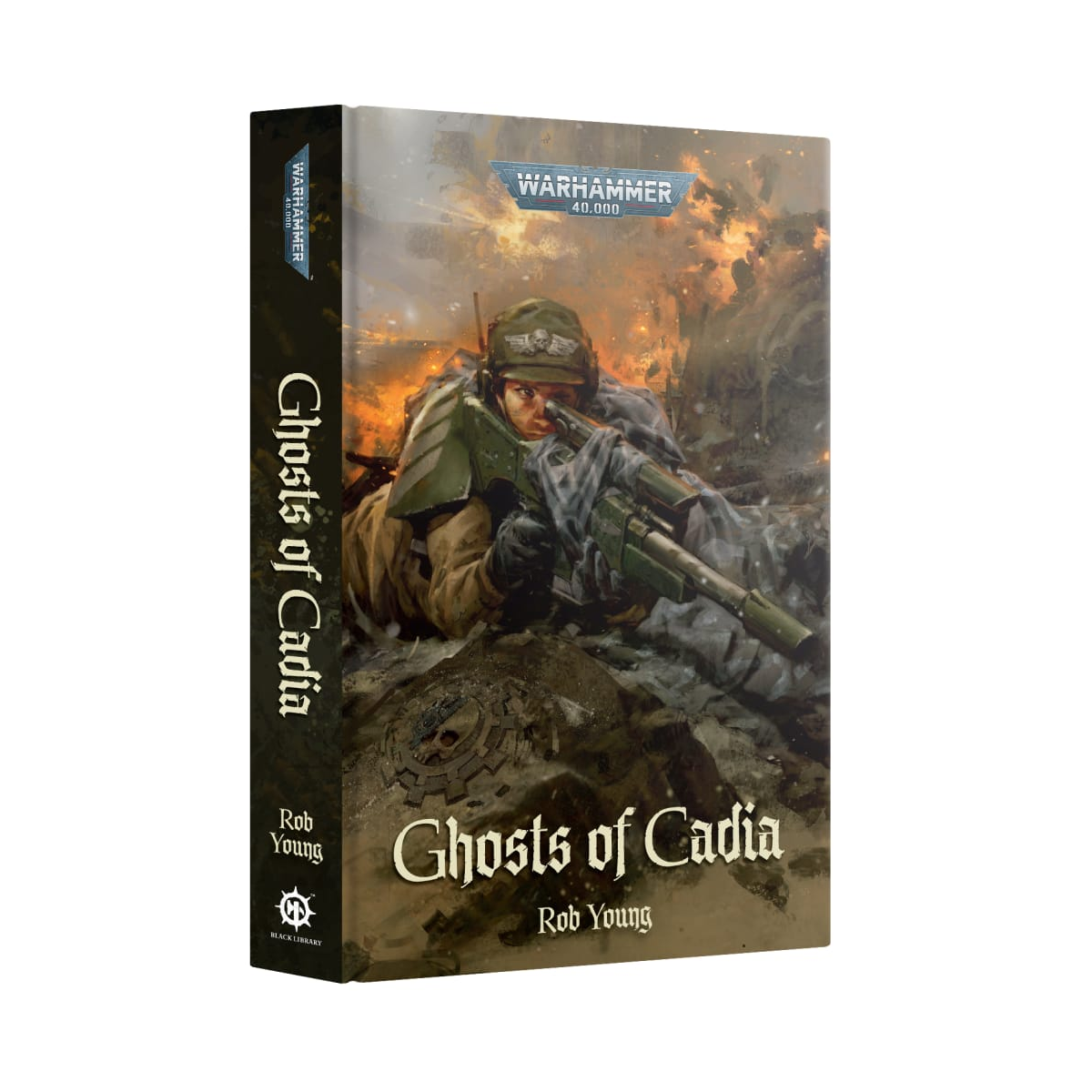Ghosts Of Cadia (Hb)