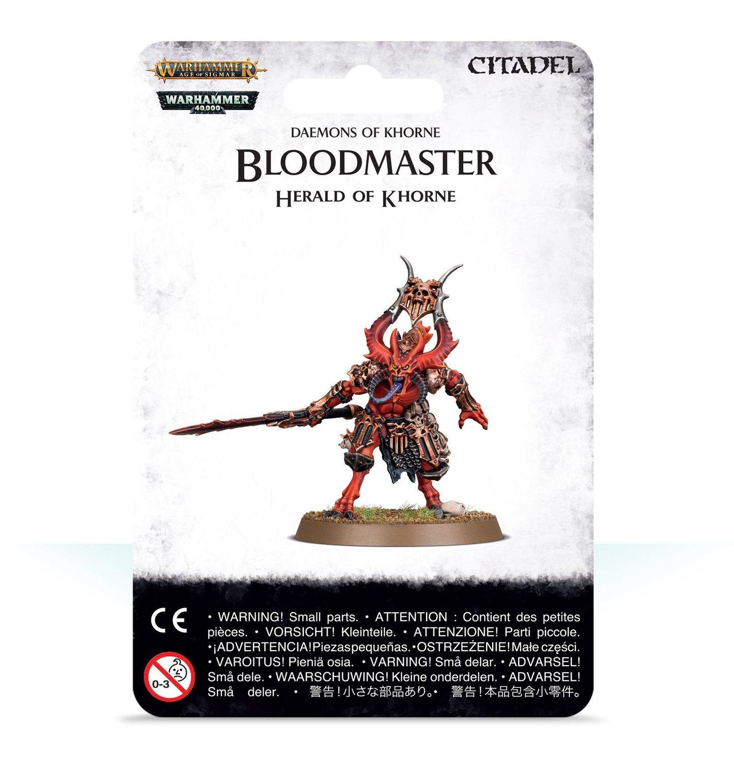B/k: Bloodmaster Herald of Khorne