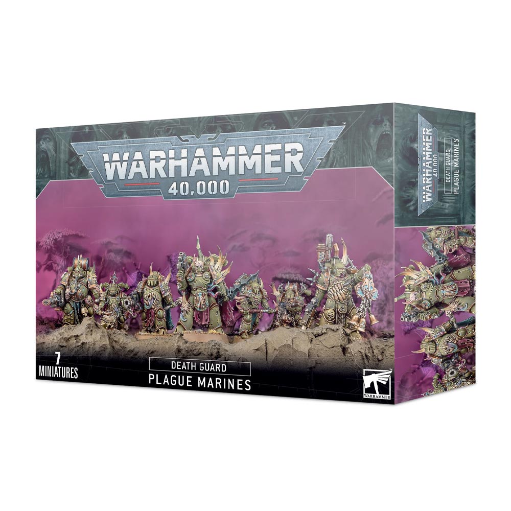 Death Guard Plague Marines