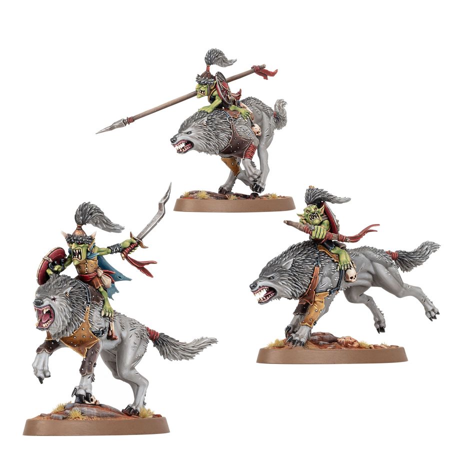 G/gitz: Snarlboss & Wolfgit Retinue