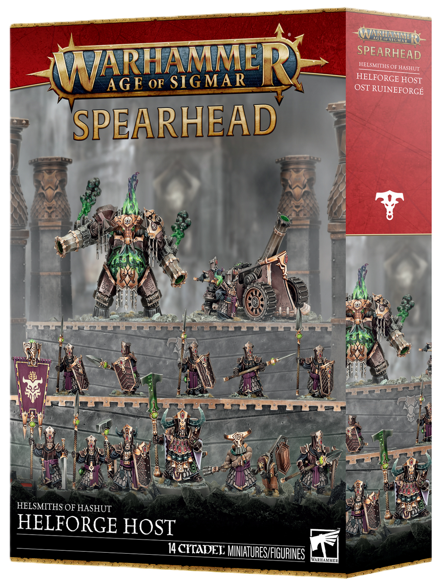Spearhead: H/hashut: Helforge Host
