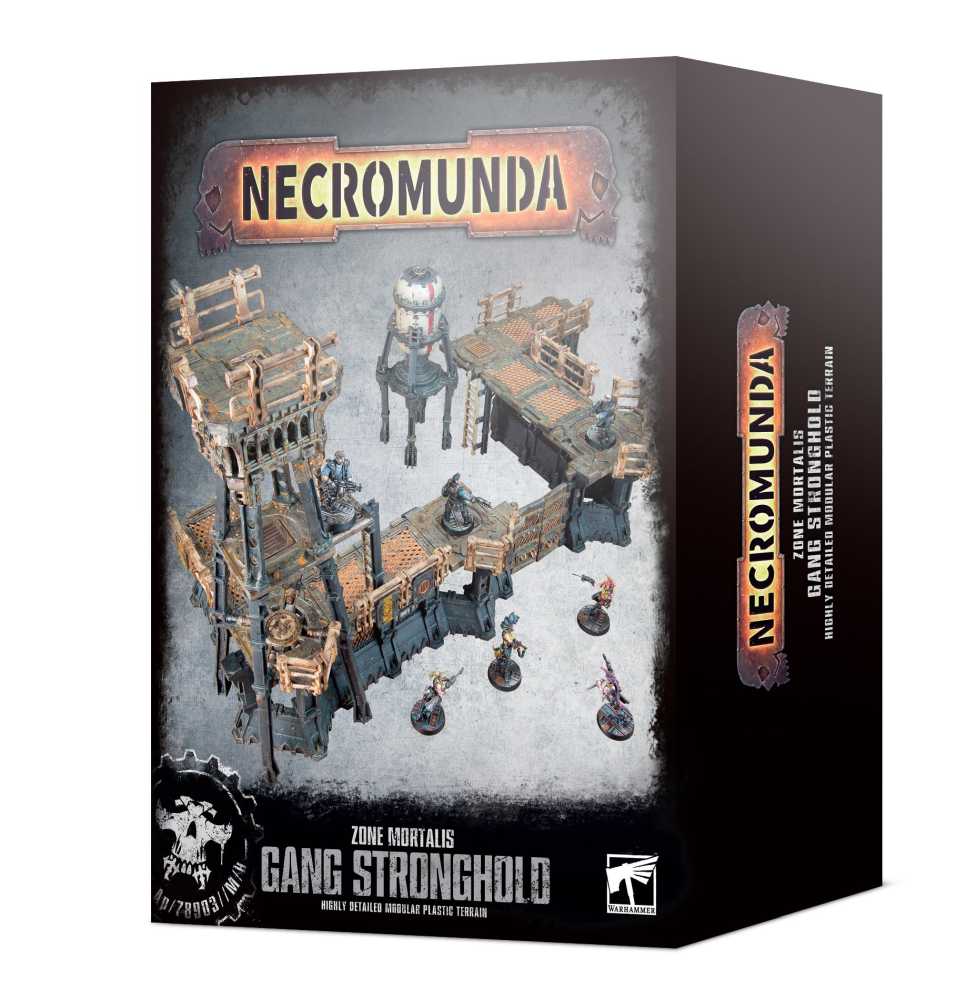 Necromunda:zone Mortalis:gang Stronghold