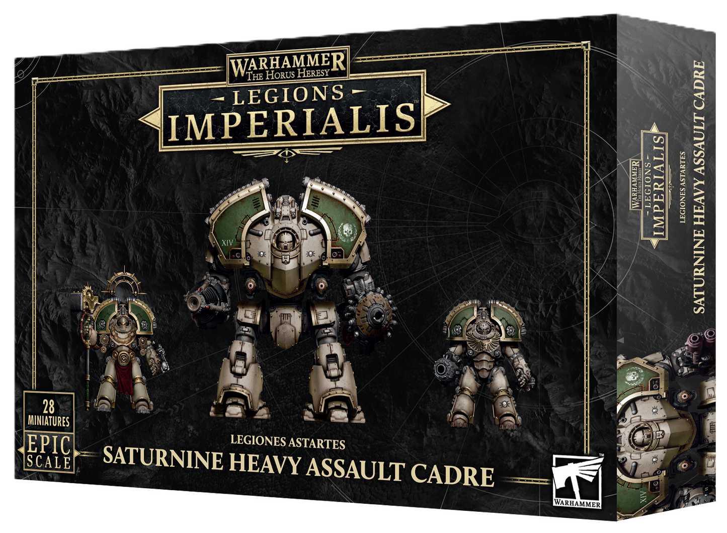 L/i: L/a: Saturnine Heavy Assault Cadre