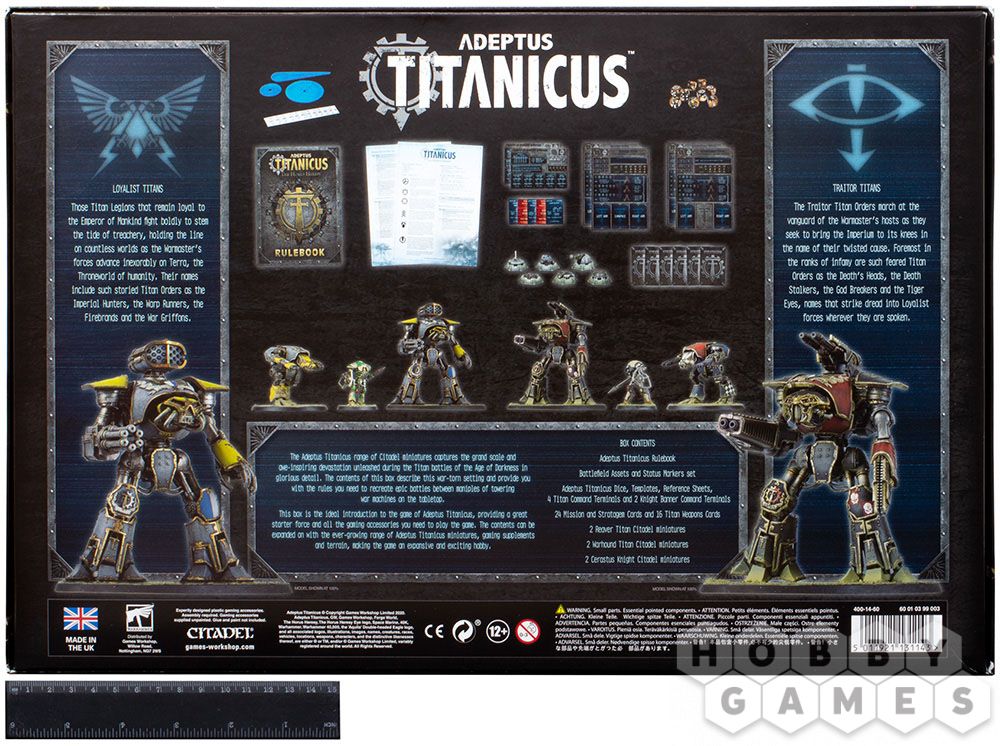 Adeptus Titanicus Starter Set (Inglés)