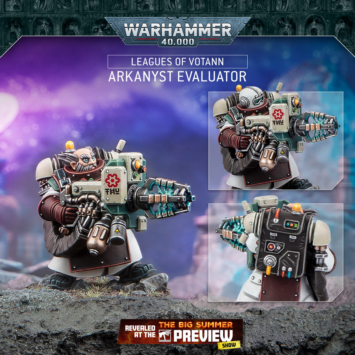 Leagues of Votann: Arkanyst Evaluator