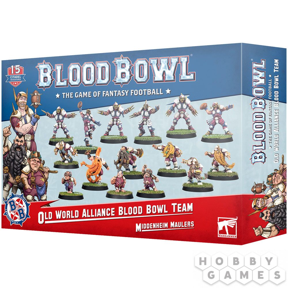 Blood Bowl: Old World Alliance Team