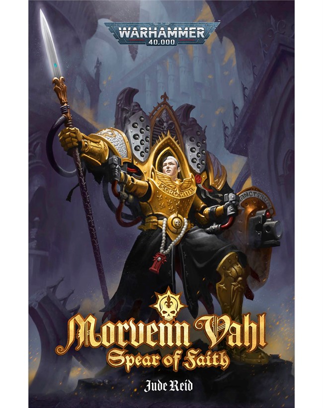 Morvenn Vahl: Spear of Faith (Rústica)