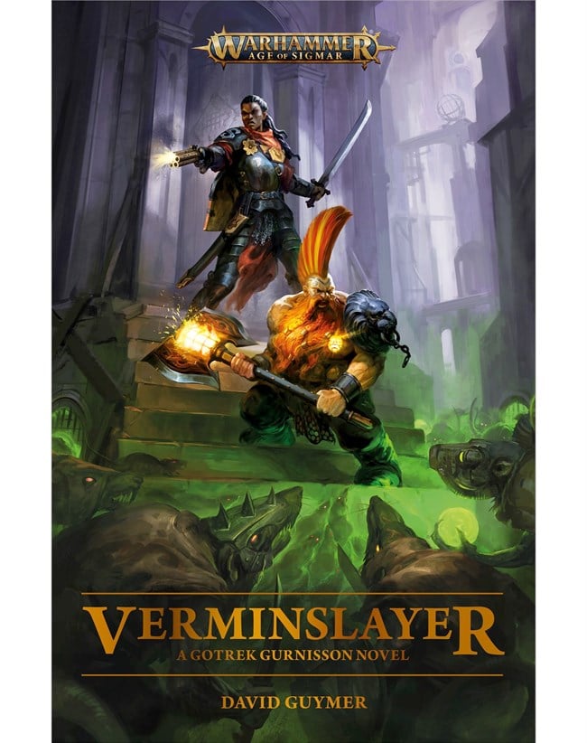 Gotrek Gurnisson: Verminslayer (Rústica)