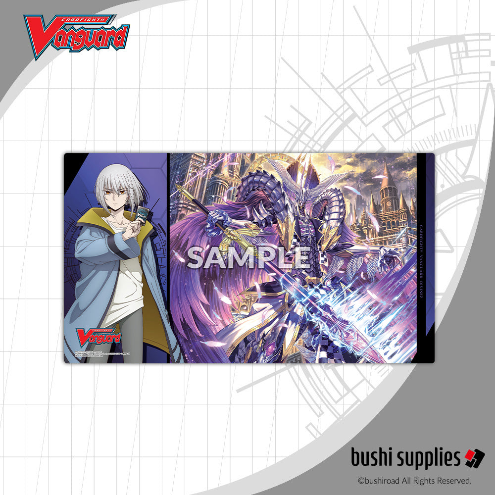 Playmat: Bushi Supplies Rubber Playmat- Cardfight!! Vanguard Divinez DELUXE Arc- Suo & Blangdmire Nexus