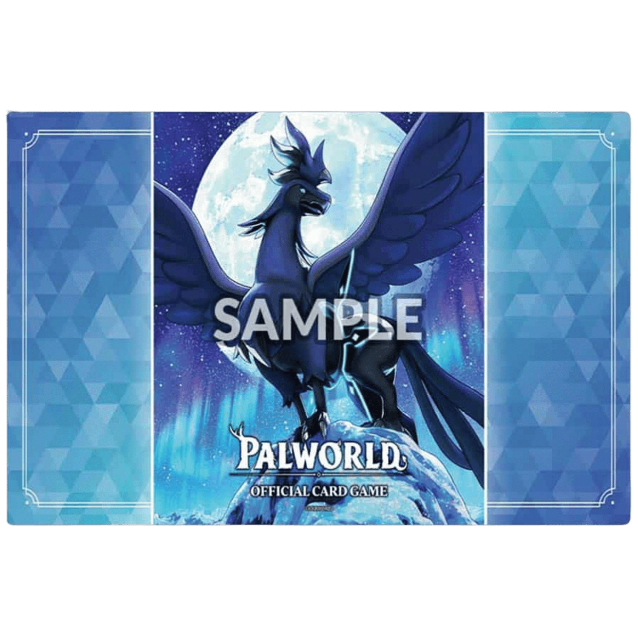 Playmat: Bushi Supplies Rubber Playmat- Palworld OCG- Shadowbeak- Seed of Despair