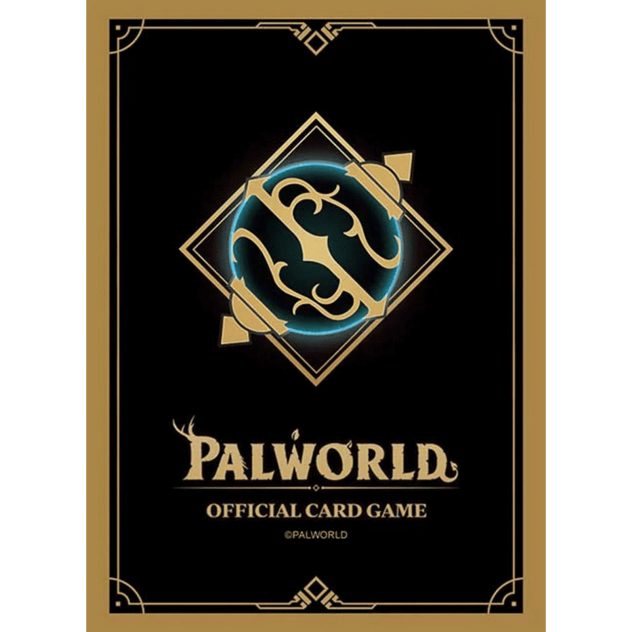 Palworld OCG: Sleeve Collection- HG Vol. 934- Palworld Logo (75ct)